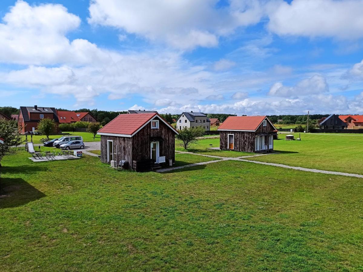 Hotel Camping Klevas Karklė Exterior foto