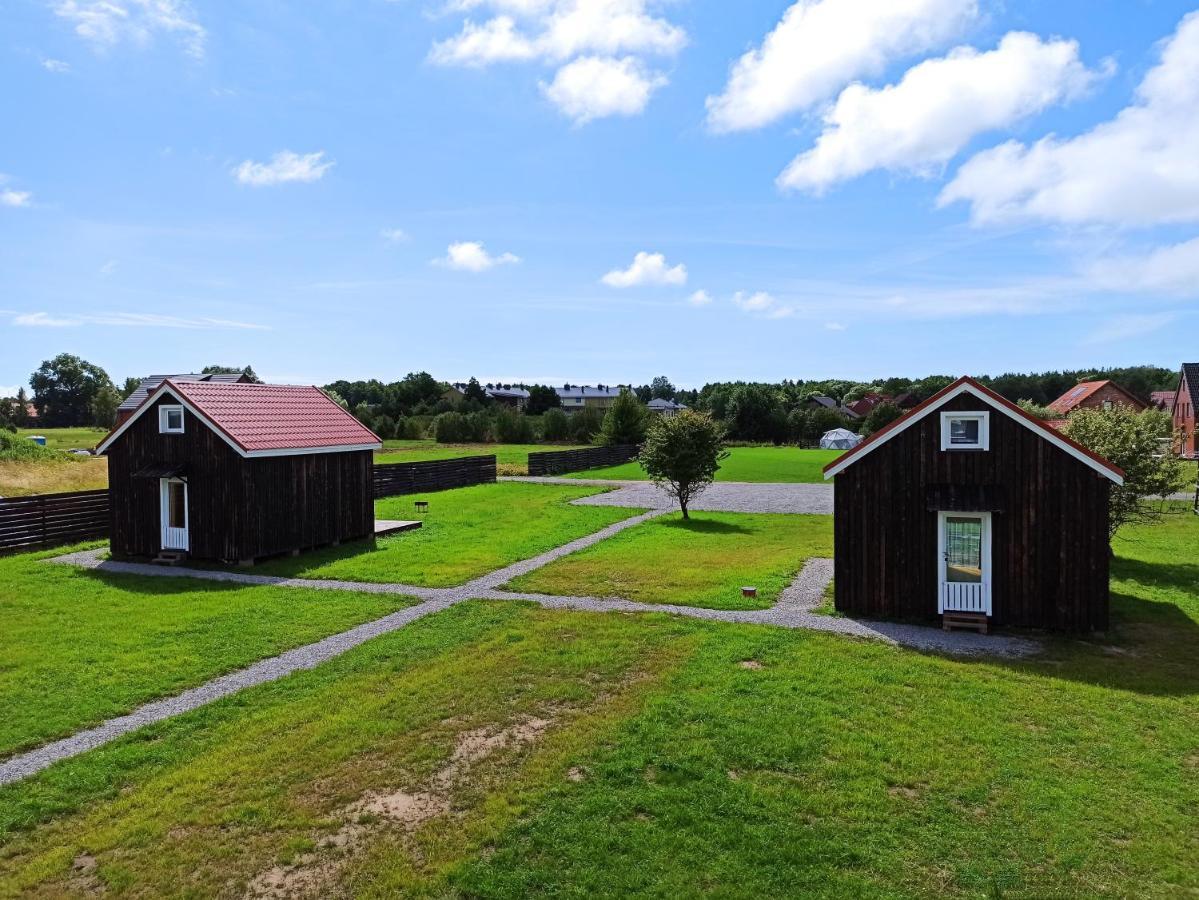 Camping Klevas Karklė Exterior foto