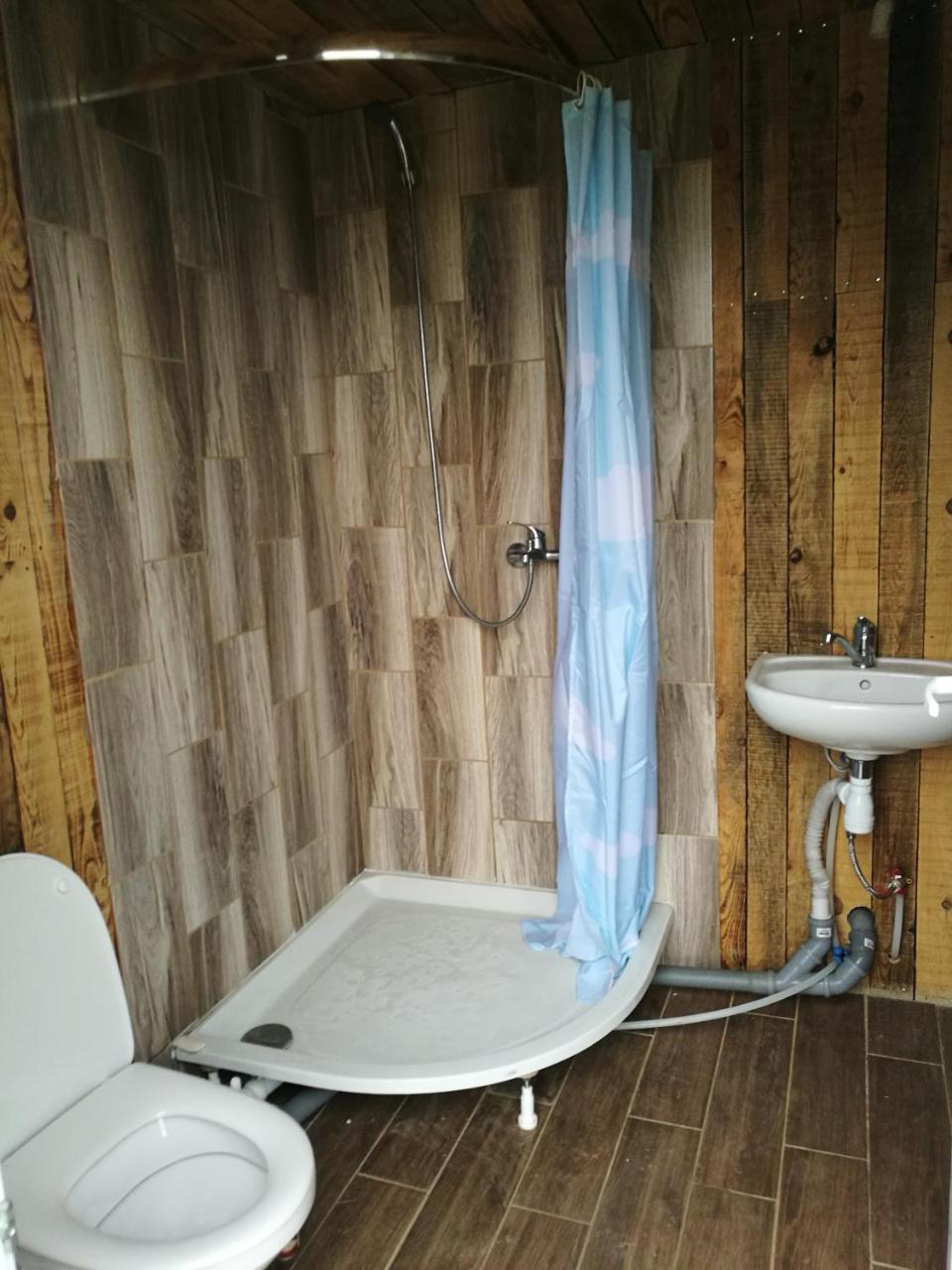 Camping Klevas Karklė Habitación foto